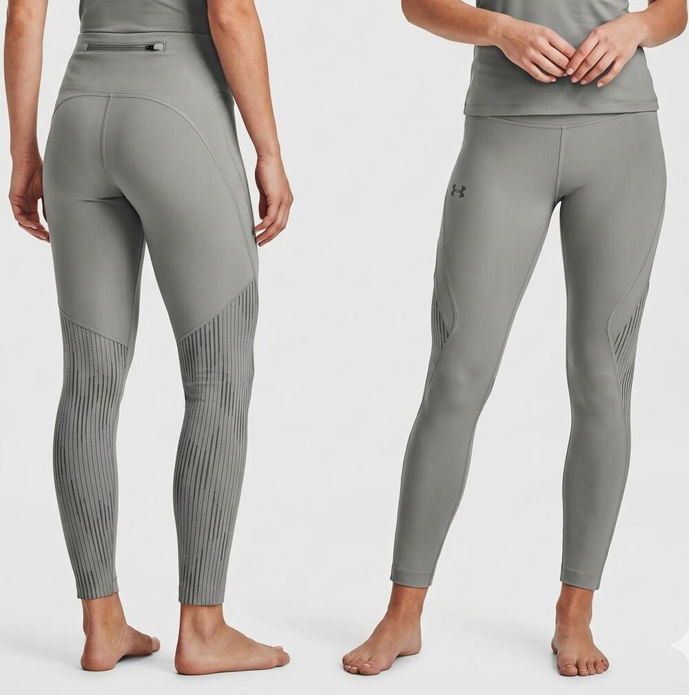 Under Armour Green Large Heatgear Compression Pants